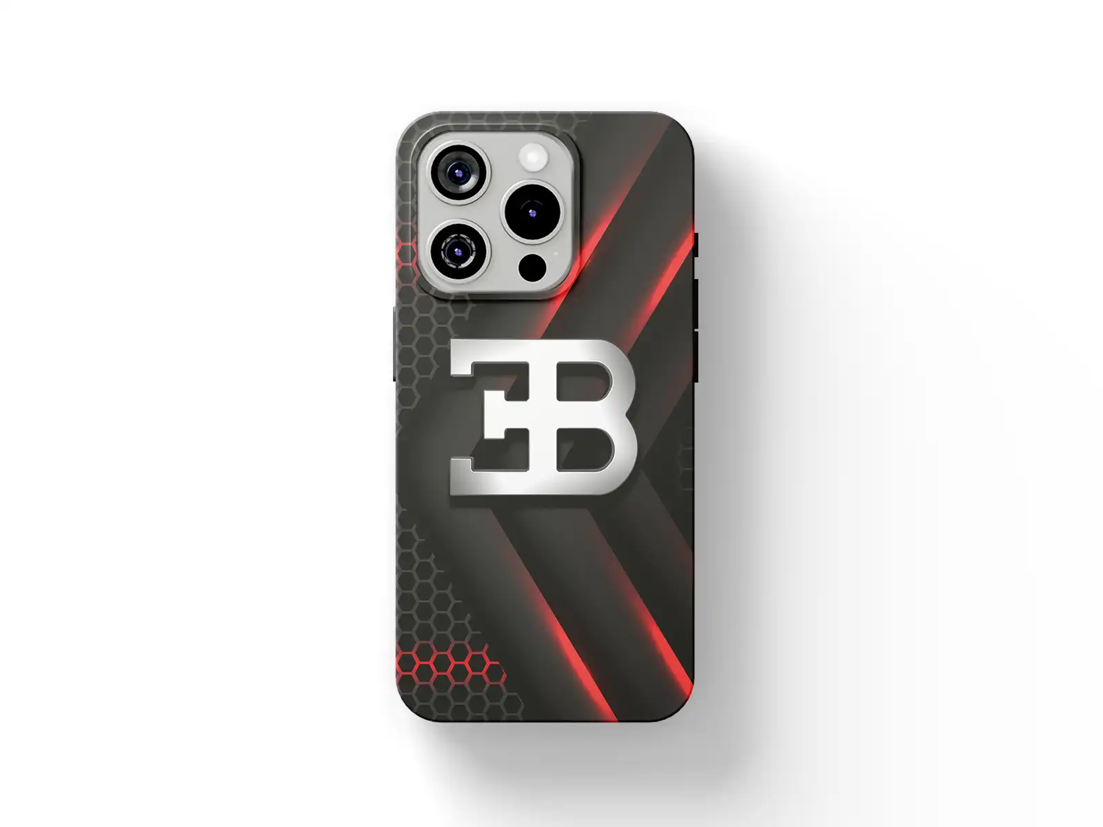 Bugatti Cover Smartphone Look Corsa Sportiva